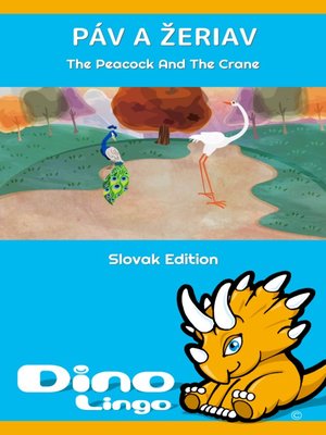 cover image of Páv a žeriav / The Peacock And The Crane